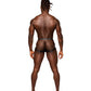 Rude Awakening Mesh Ring Jock Black S/M