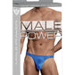 Satin Bong Thong Blue S/M