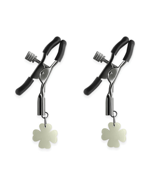 Bound G4 Nipple Clamps - Gunmetal Ns Novelties INC