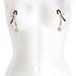 Bound G4 Nipple Clamps - Rose Gold Ns Novelties INC
