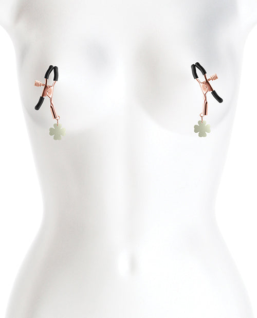 Bound G4 Nipple Clamps - Rose Gold Ns Novelties INC
