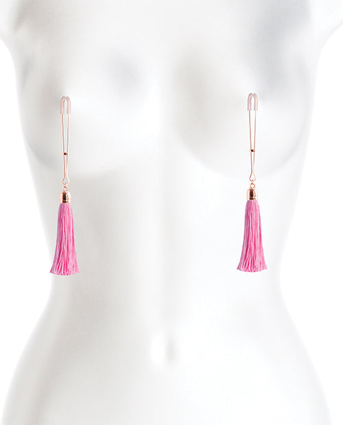 Bound T1 Nipple Clamps - Pink Ns Novelties INC