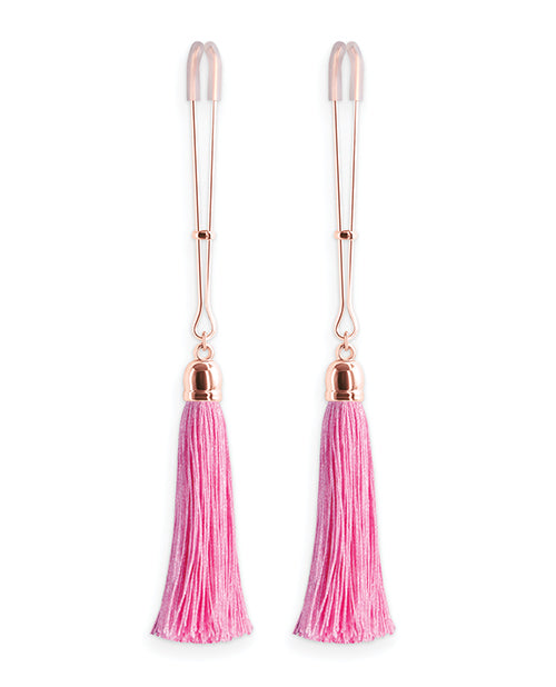 Bound T1 Nipple Clamps - Pink Ns Novelties INC