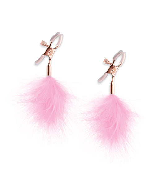 Bound F1 Nipple Clamps - Pink Ns Novelties INC
