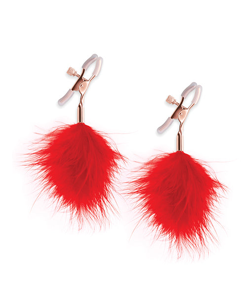 Bound F1 Nipple Clamps - Red Ns Novelties INC
