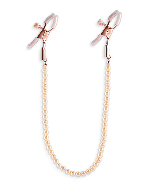 Bound DC1 Nipple Clamps - Rose Gold Ns Novelties INC