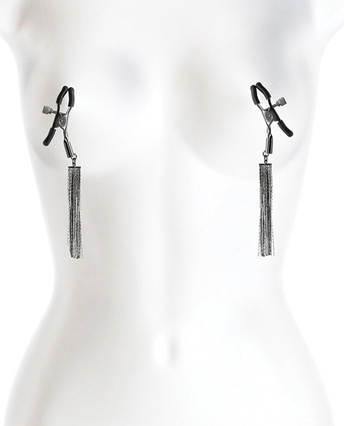 Bound D2 Nipple Clamps - Gunmetal Ns Novelties INC