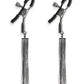 Bound D2 Nipple Clamps - Gunmetal Ns Novelties INC
