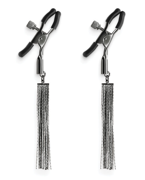Bound D2 Nipple Clamps - Gunmetal Ns Novelties INC