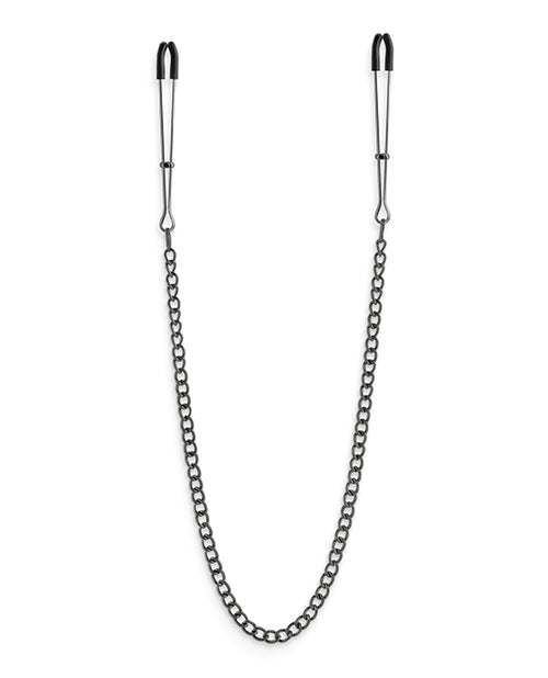 Bound DC3 Nipple Clamps - Gunmetal Ns Novelties INC