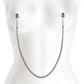 Bound DC3 Nipple Clamps - Gunmetal Ns Novelties INC