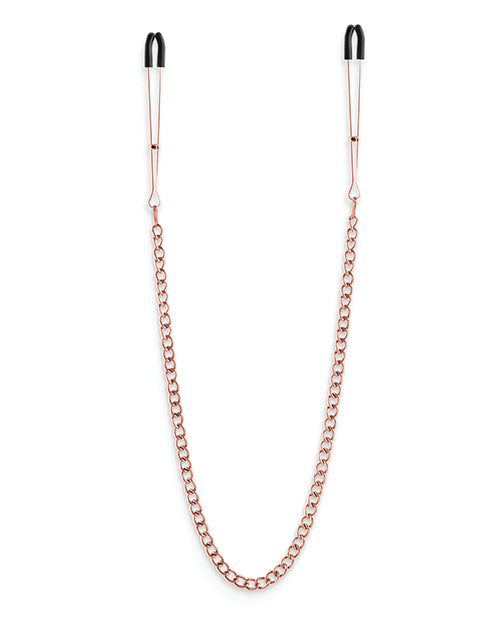 Bound DC3 Nipple Clamps - Rose Gold Ns Novelties INC