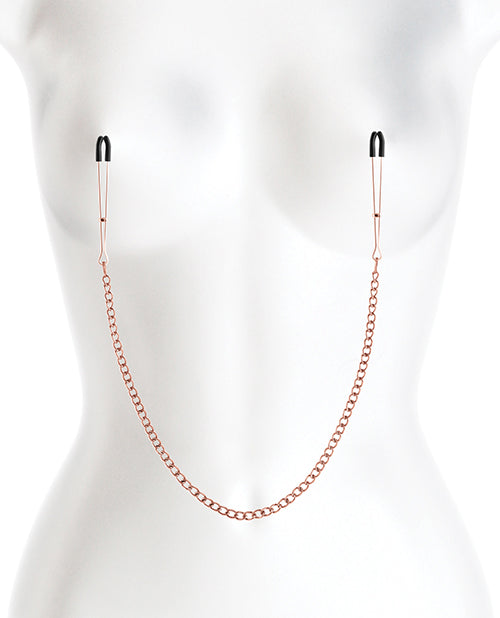 Bound DC3 Nipple Clamps - Rose Gold Ns Novelties INC