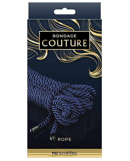 Bondage Couture Rope - Blue Ns Novelties INC