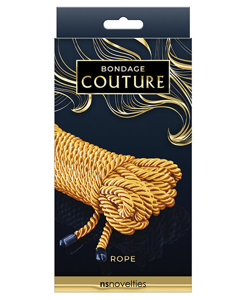 Bondage Couture Rope - Gold Ns Novelties INC