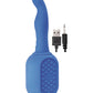 Vibrating Douche - Blue