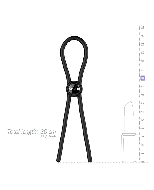 Nexus Forge Single Lasso - Black Libertybelle Marketing