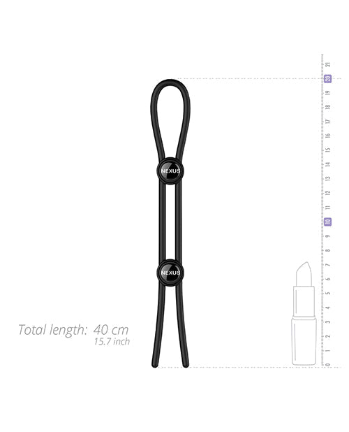 Nexus Forge Double Lasso - Black Libertybelle Marketing