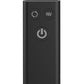 Nexus Tornado Rotating & Vibrating Large Butt Plug w/Remote - Black