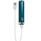 Playboy Pleasure Emerald Bullet Vibrator - Deep Teal