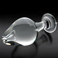 Icicles No. 25 Hand Blown Glass - Clear