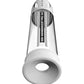 Pump Work Max Boost Pro - White/Clear