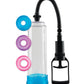 Pump Worx Cock Trainer Pump System w/3 TPR Sleeves