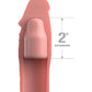 Fantasy X-tensions Elite 6" Extension w/Strap - Light Pipedream Products