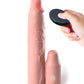 Fantasy X-tensions Elite 9" Sleeve Vibrating 3" Plug w/Remote - Light Pipedream Products
