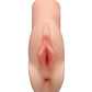 PDX Perfect Pussy Double Stroker - Ivory