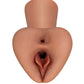 PDX Plus Pick Your Pleasure Pussy Stroker - XL Brown