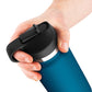 PDX Plus Fuck Flask Private Pleaser Stroker - Light/Blue