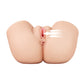 PDX Elite Back That Ass Up Automatic Mega Masturbator - Light