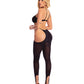 Pink Lipstick Not so Fast Bra Set Black O/S