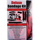 Plesur Deluxe Bondage Kit - Black/Red