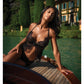 Dreamer's Lust Scalloped Eyelash Lace and Satin 2 pc Camisole Set - Black XL