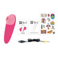 ROMP Shine X Clitoral Vibrator - Pink
