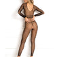 Rene Rofe Body Conversation Harness Set Black M/L