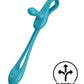 Satisfyer Plug & Play 1 Vibrator - Blue/Green