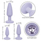 First Time Crystal Booty Kit - Purple