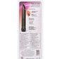 Dual Action Infra Red Massager - Multi Speed Black