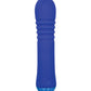 Thicc Chubby Thrusting Wand - Blue