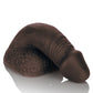 Packer Gear 5" Silicone Packing Penis - Black