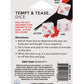 Tempt & Tease Dice