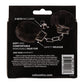 Playful Furry Cuffs - Black