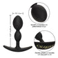 Boundless 2X Teardrop Plug