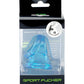 Sport Fucker Cock Harness - Ice Blue