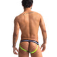 Sport Fucker Jersey Jock - XXL Black/Black