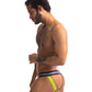 Sport Fucker Jersey Jock - XXL Black/Black