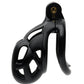 Sport Fucker Cellmate Guardian Chastity Cage - Size 1 Black